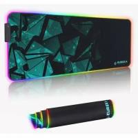 Коврик для мыши и клавитатуры Eureka с RGB-подсветкой JC-01