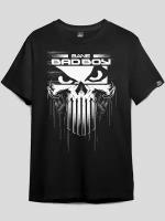 Футболка Bad Boy SKULL Черная 2XL