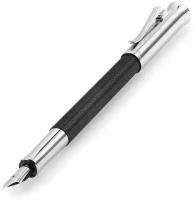 Перьевая ручка Graf von Faber-Castell Classic Guillloche Black (FCG146541),(FCG146540)