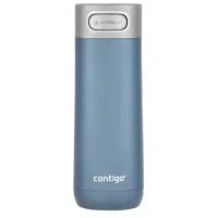 Термокружка Contigo LUXE Cornflower синий, 0.36 л