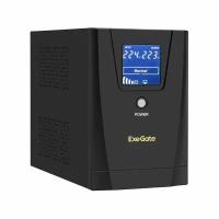 EXEGATE ИБП EX292795RUS ИБП SpecialPro Smart LLB-1200. LCD. AVR.2SH.3C13 <1200VA 750W, LCD, AVR, 2 Schuko+3 C13, съемн. кабель, металлический корпус