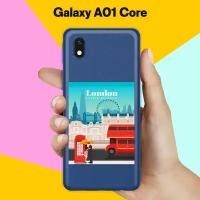 Силиконовый чехол London на Samsung Galaxy A01 Core