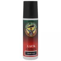 Duke of Dubbin Средство для лаковой кожи Lack, черный