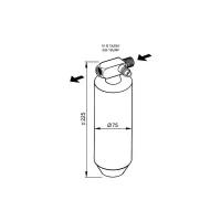 Фильтр Осушитель Системы Кондиционирования Автомобиля NRF 33113