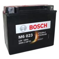 Мото аккумулятор Bosch M6 023 AGM (0 092 M60 230)