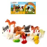 Игровой набор домашних животных "Моя ферма" Shantou Gepai 88-31