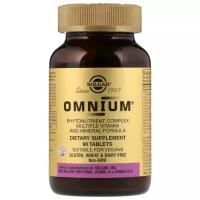 Omnium Phytonutrient Complex Multiple Vitamin and Mineral Formula таб. №90