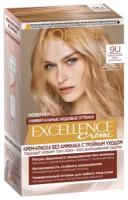 L'OREAL Крем-краска для волос без аммиака Excellence Crème, 268 г, 9U универсальный очень светло-русый