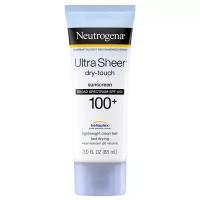 Neutrogena Ultra Sheer неоставляющий следов солнцезащитный крем с SPF 100