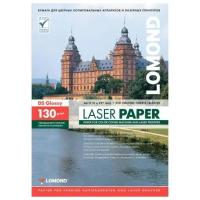Бумага Lomond двухсторонняя Глянцевая, для лазерной печати, 130 г/м2, A4/250л