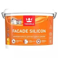 Краска акриловая Tikkurila Facade Silicon