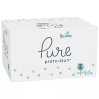 Pampers подгузники Pure Protection 2 (4-8 кг) 132 шт