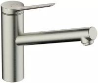 Смеситель Hansgrohe 74802800 Zesis M33 для кухни, сталь