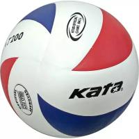 C33287 Мяч волейбольный Kata, PU 2.5, 280 гр, клееный, бут. кам, Спортекс
