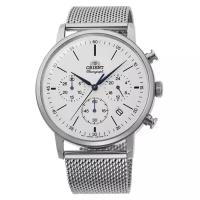 Наручные часы ORIENT Classic, белый, серебряный