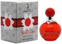 Женская туалетная вода Dorall Collection SCARLET LOVE, 100 мл