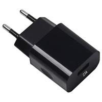 Зарядное устройство для телефона 1USB 2.1A Exployd Black