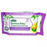 Влажные салфетки Aleva Naturals Bamboo Baby