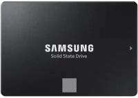 SSD диск Samsung 2.5" 870 EVO 1000 Гб SATA III V-NAND 3bit MLC (TLC) (MZ-77E1T0BW)