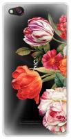 Силиконовый чехол Весенний букет на ZTE Nubia Z9 Mini / ЗТЕ Нубиа Z9 Mini