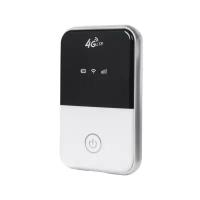 Wi-Fi роутер AnyDATA R150, черно-серебристый