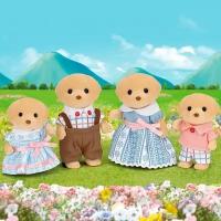 Sylvanian Families Набор "Семья Лабрадоров" 5182