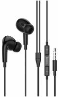 Проводные наушники, внутриканальные, Hoco M1 Pro series earphones, 3.5 Jack, чёрные