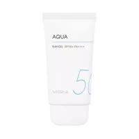 Missha Солнцезащитный гель для лица All Around Safe Block Aqua Sun Gel SPF50+/PA++++, 50 мл