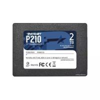 SSD диск Patriot Memory PATRIOT 2.5" P210 2.0 Тб SATA III NAND 3D P210S2TB25