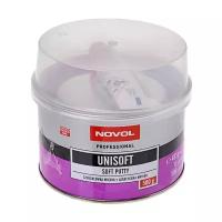 Шпатлёвка мягкая Novol Unisoft Soft Putty наполняющая 0,5 кг