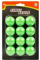 1toy Street Battle Мягкие шарики 3,4см для игр оружия(12 шт