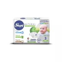 Sleepy подгузники Natural Ultra Sensitive 3 (4-9 кг) 34 шт