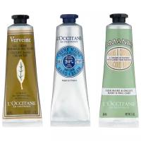 L'Occitane en Provence Набор кремов для рук Трио: вербена, карите, миндаль