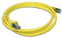 Патч-корд Lanmaster LAN-PC45/S6A-2.0-YL FTP вилка RJ-45-вилка RJ-45 кат.6А 2м желтый LSZH (уп:1шт)