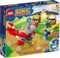 LEGO Sonic the Hedgehog 76991 Мастерская Тейлза и Самолет Торнадо