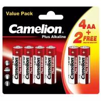 Батарейка Camelion 4+2LR6-BP