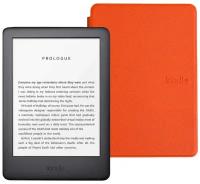 Электронная книга Amazon Kindle 10 8Gb SO Black с обложкой ReaderONE Blue