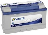 VARTA 595 402 080 Аккумуляторная батарея VARTA 95 А/ч 175x353x190 12v Обратная полярность 800A