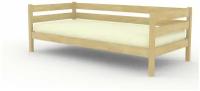 Кровать тахта "Берёзка 21" без покрытия, 80x190 см, ORTMEX