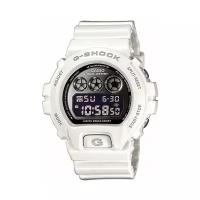 Наручные часы CASIO G-Shock DW-6900NB-7E, белый, черный