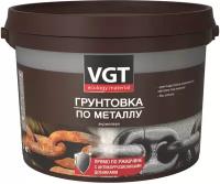 Грунтовка антикоррозийная VGT по металлу, 2.5 кг, серый