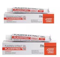 Albert David Placenta extract gel Albert David (Плацентрекс, плацентарный гель), 2 штуки по 20 гр
