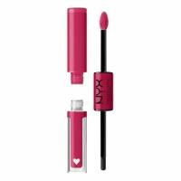 NYX Professional Makeup, Глянцевый блеск для губ "SHINE LOUD HIGH PIGMENT LIP SHINE", Оттенок 14, LEAD EVERYTHING, 3,4 мл