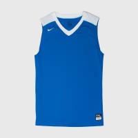 Майка NIKE Nike Elite Franchise Jersey, размер XL, синий