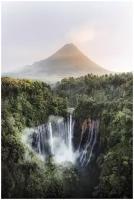 Постер / Плакат / Картина Вулкан Бромо - Индонезия 90х120 см в подарочном тубусе