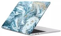 Чехол накладка для MacBook Pro 13 2022- 2016 (A2159, А1989, A1708, A1706, A2289, А2251, A2338), Nova Store, пластик, marble water