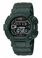 Наручные часы CASIO G-Shock 78263, зеленый, черный