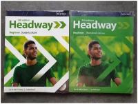 Комплект Headway Beginner: Student's book and Workbook (учебник и рабочая тетрадь, 2 книги) + CD-диск. Пятое издание Oxford 5-th edition