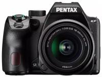 Зеркальный фотоаппарат Pentax KF Kit DA 18-55 WR, черный