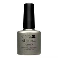 Гель-лак.CND Shellac Steel Gaze 7,3 ml